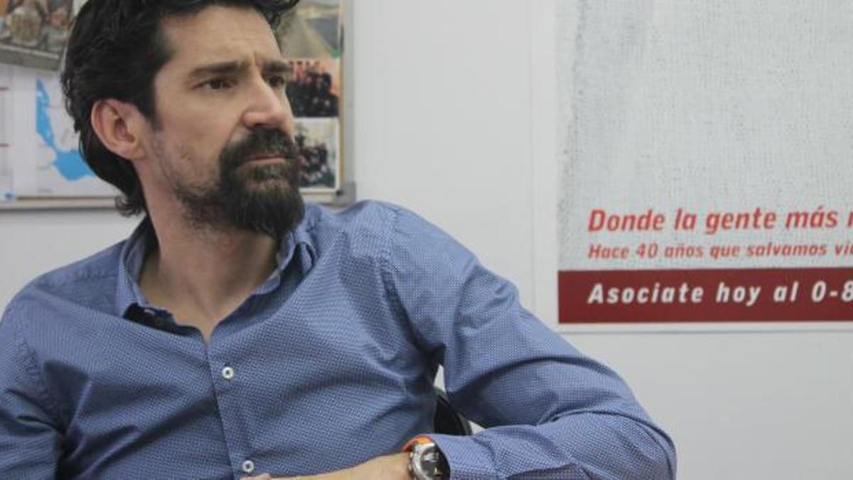 David Cantero (MSF): “Todo el mundo tiene alguien que ha muerto