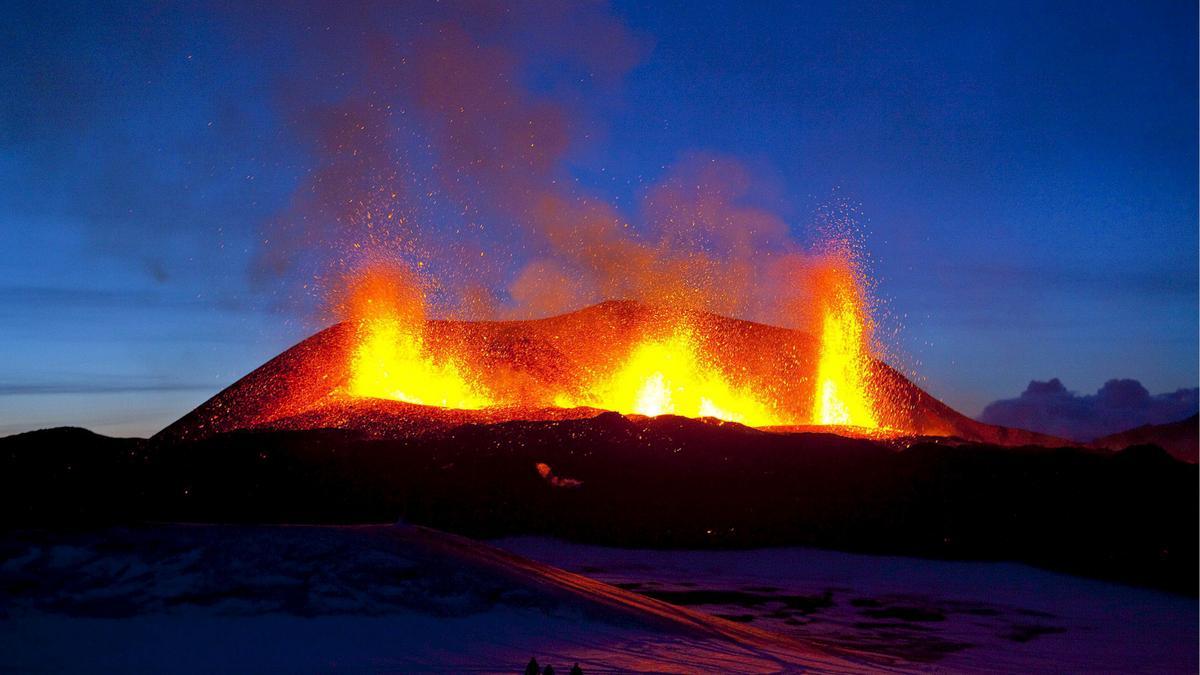 La erupción volcánica es cada vez más probable con mil nuevos terremotos en Islandia