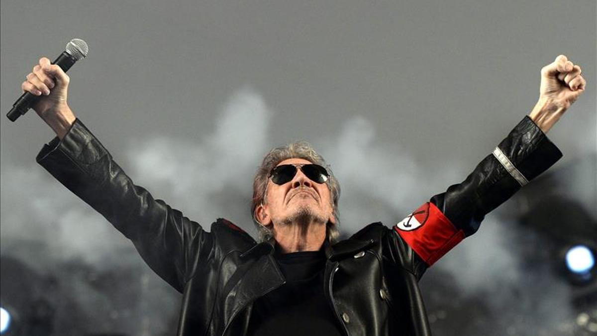 Músico pero también activista: el lado no tan oscuro de Roger Waters