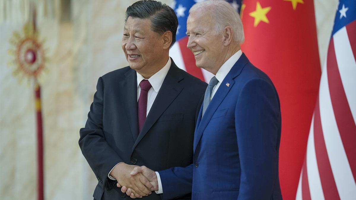 Gaza, Taiwán y la guerra tecnológica marcan la agenda del segundo cara a cara entre Biden y Xi