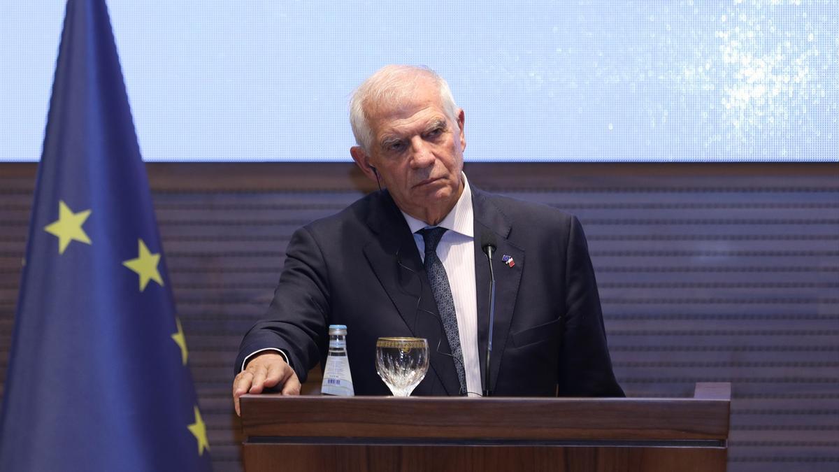 Borrell, preguntado por si considera que Israel ha cometido crímenes de guerra en Gaza: 