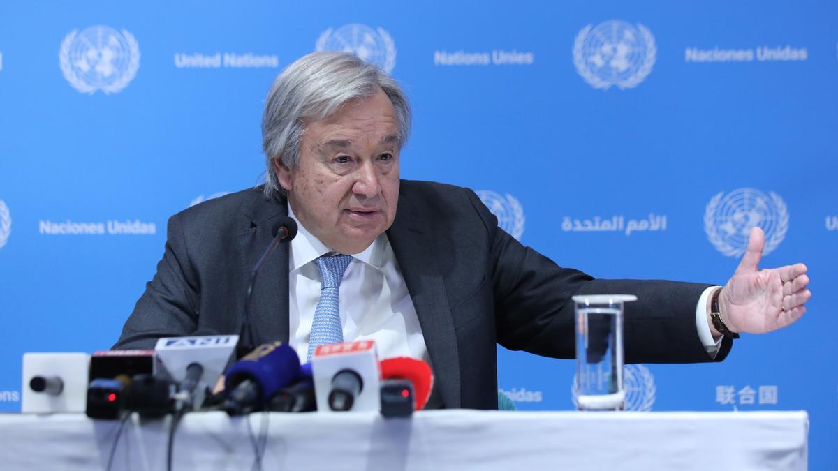 El secretario general de la ONU denuncia que 