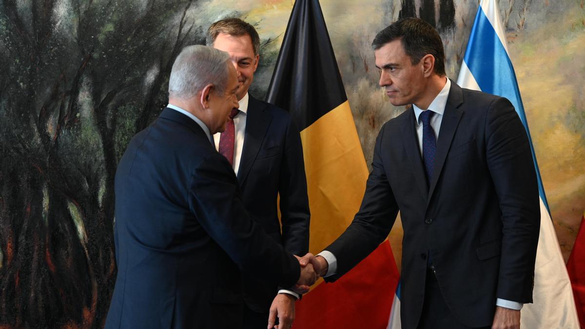 Israel acusa a Sánchez 