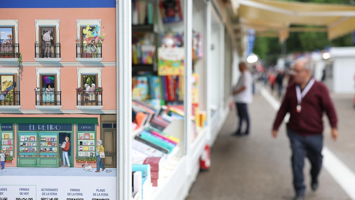 La Feria del Libro de Madrid pide disculpas por utilizar una imagen generada por Inteligencia Artificial