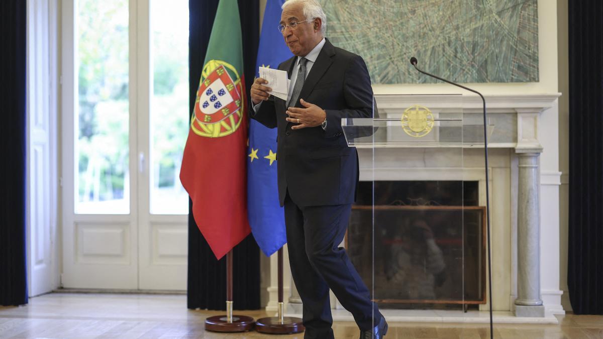 El primer ministro portugués António Costa dimite tras ser investigado por corrupción