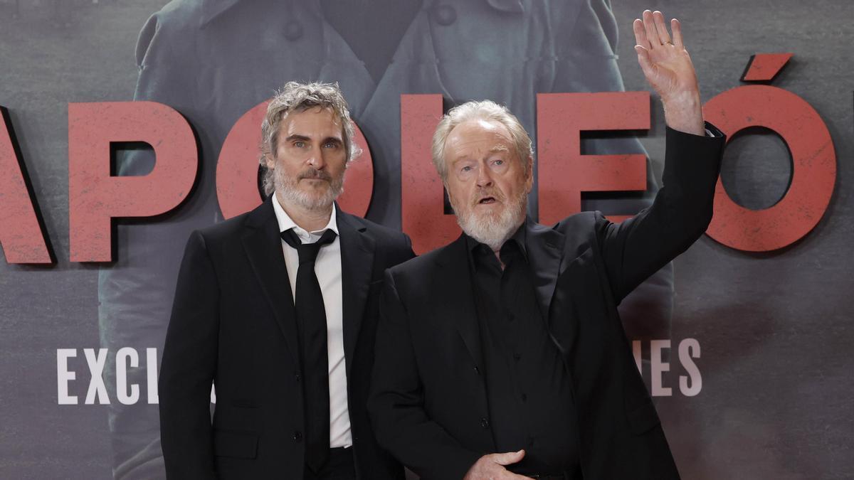 Ridley Scott: “Napoleón también hizo cosas buenas, se deshizo de la realeza”