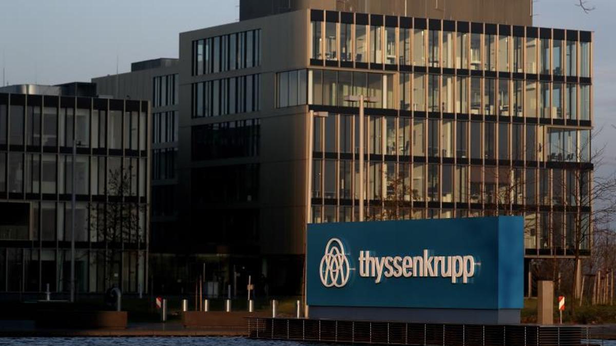 Perdidas millonarias y cierre de plantas tuercen el camino de Thyssenkrupp