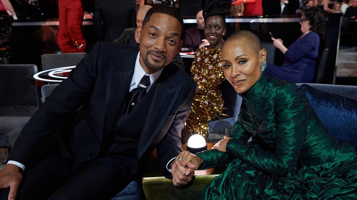 Jada Pinkett revela cómo vivió ella el bofetón de Will Smith en los Oscars