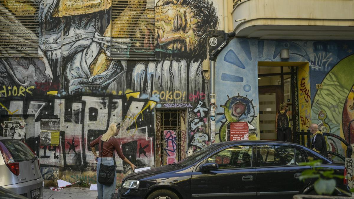 Exarchia, el barrio alternativo de Atenas que no se rinde ante la gentrificación