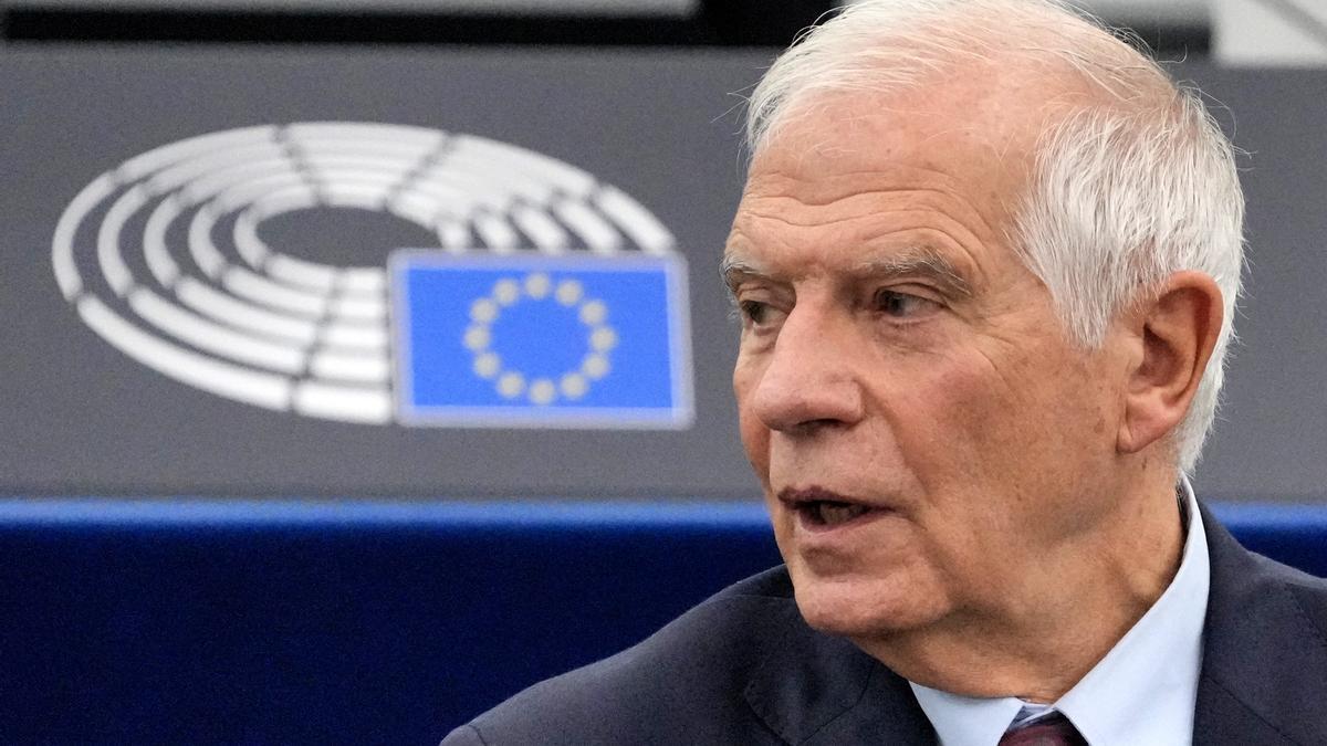 Borrell señala a Netanyahu en un debate en una Eurocámara dividida sobre la petición de un alto el fuego