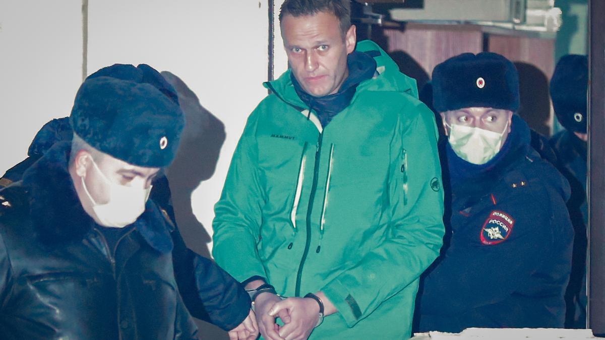 Navalni, desde su nueva cárcel en el círculo polar ártico: 