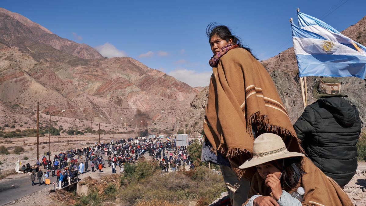 Sindicatos y organizaciones sociales y de derechos humanos desafían las amenazas del ultra Milei contra las protestas