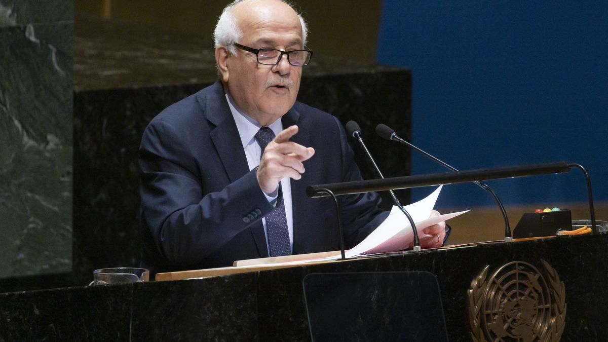 La Asamblea General de la ONU pide alto el fuego inmediato en Gaza por abrumadora mayoría