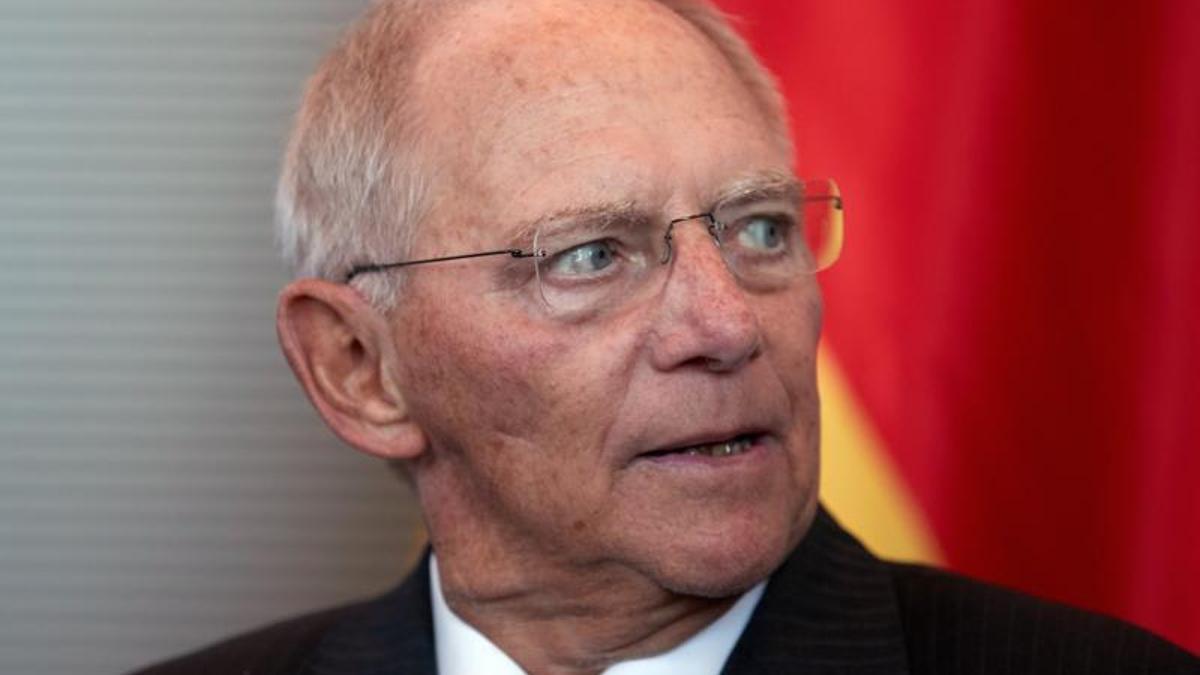 Muere Wolfgang Schäuble, el duro exministro de Finanzas alemán defensor de la austeridad durante la crisis del euro