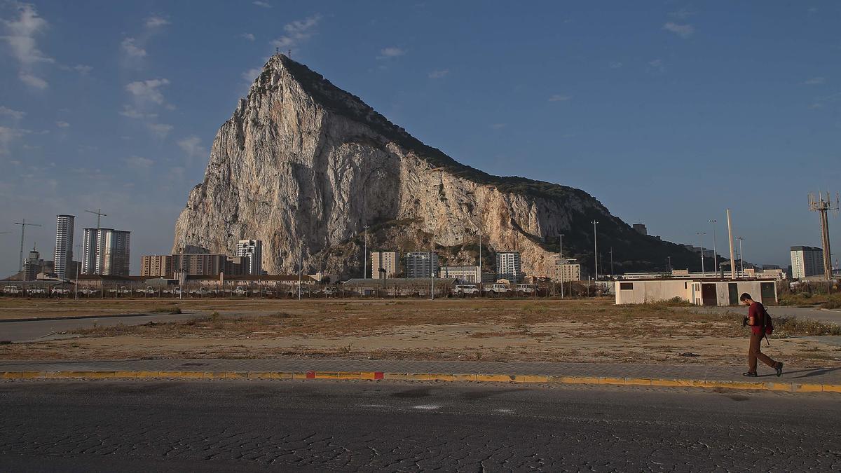 Gibraltar: una nochevieja de tres años