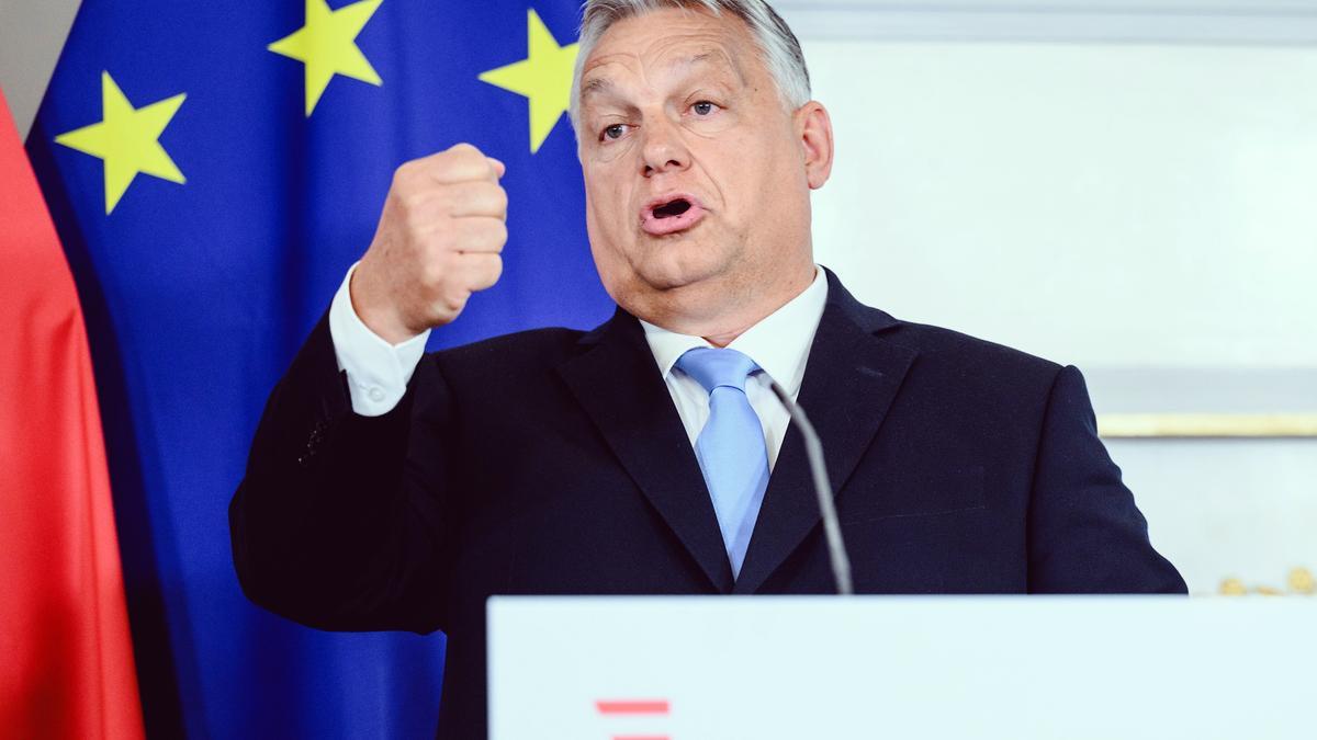 Bruselas desbloquea 10.000 millones a Hungría, pero Orbán eleva el precio para ayudar a Ucrania: quiere 30.000