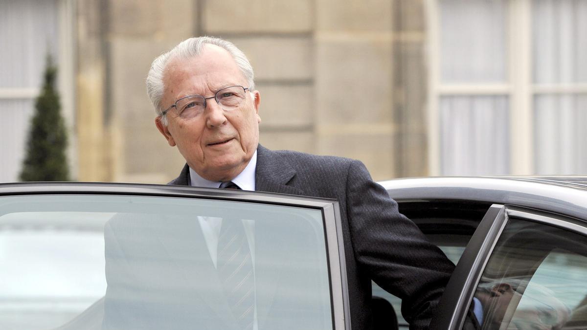 Muere el expresidente de la Comisión Europea Jacques Delors a los 98 años