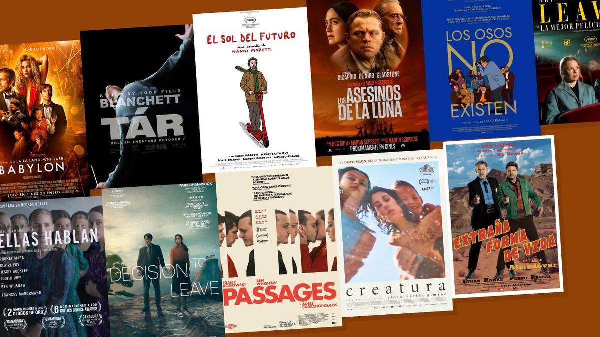 Las mejores películas de 2023 que tienes que ver antes de que acabe el año (y no están ni 