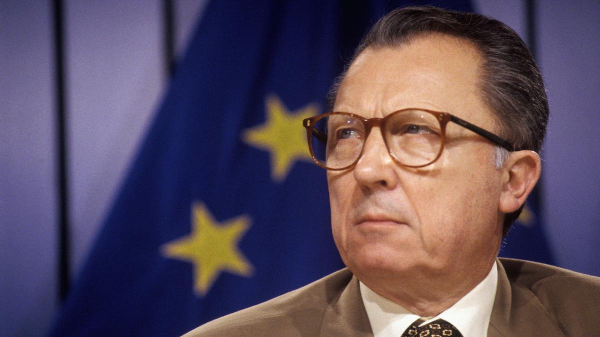 Jacques Delors, peso pesado del socialismo francés y arquitecto de la Unión Europea