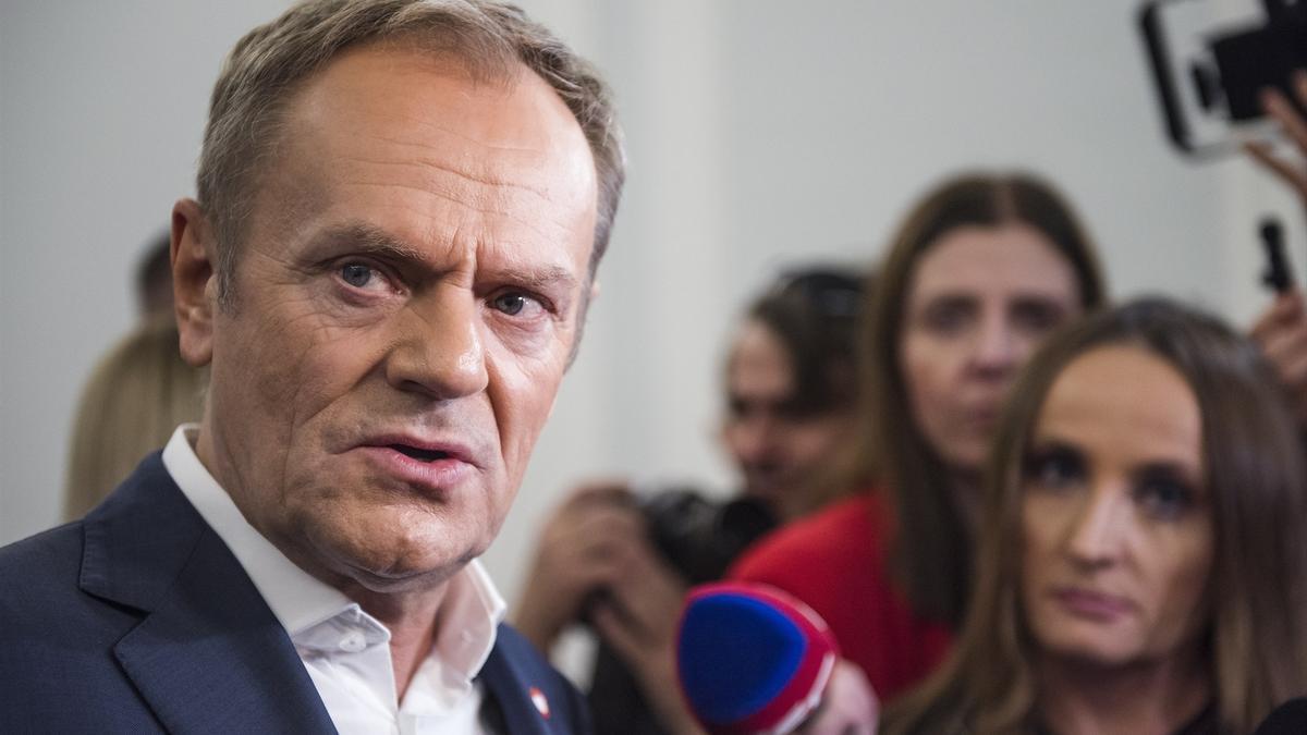 Donald Tusk, elegido primer ministro de Polonia