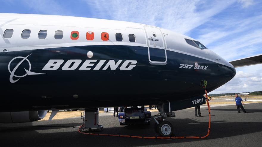 EEUU ordena inmovilizar temporalmente algunos Boeing 737 Max tras el incidente con un avión