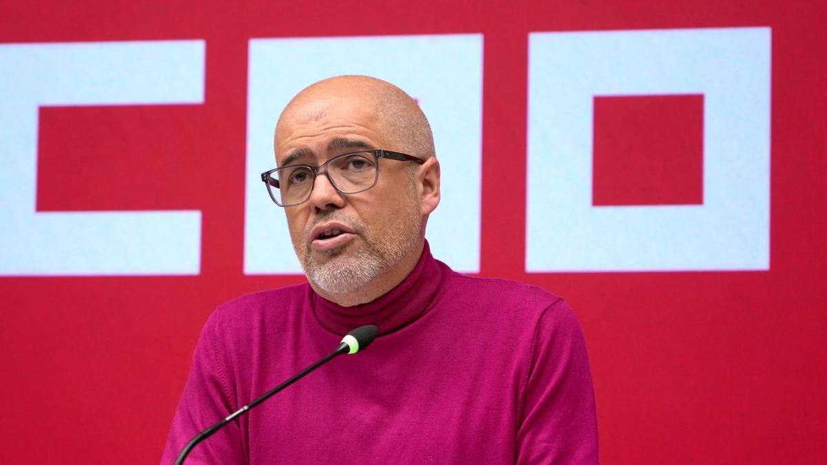 CCOO exigirá por carta una reunión a Pedro Sánchez y advierte de que “no caben trágalas” en esta legislatura