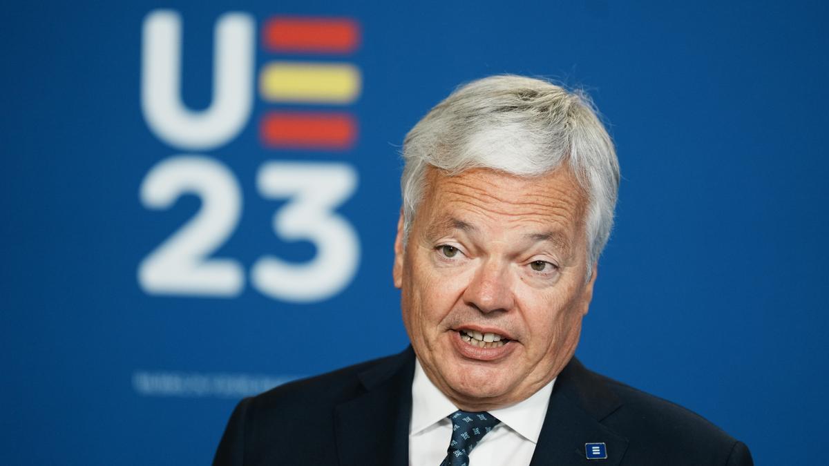 La mediación del comisario Reynders para el Poder Judicial, en el aire por su candidatura para el Consejo de Europa