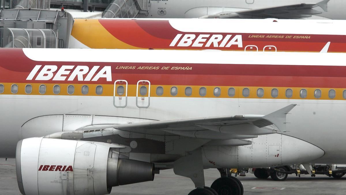 Iberia cifra en un 15,6% el seguimiento de la huelga de 