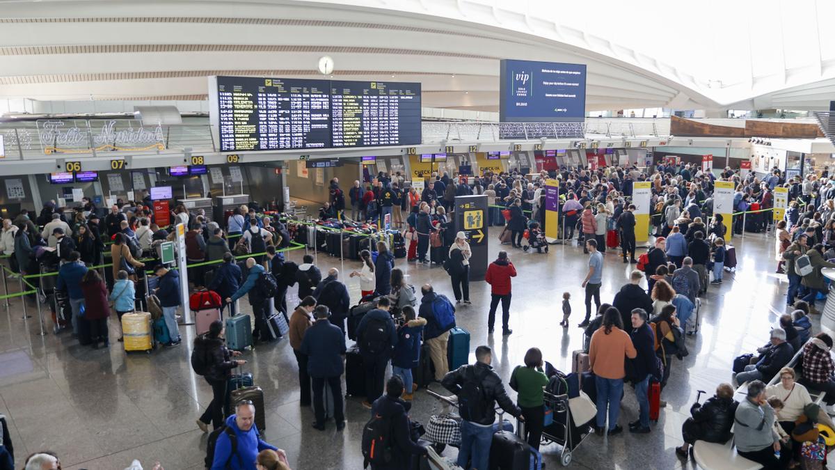 Iberia cambia el paso tras la huelga del 