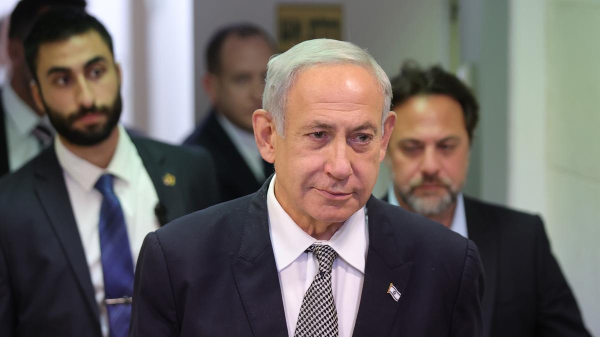 Netanyahu dice que se opone a un Estado palestino en cualquier escenario de posguerra