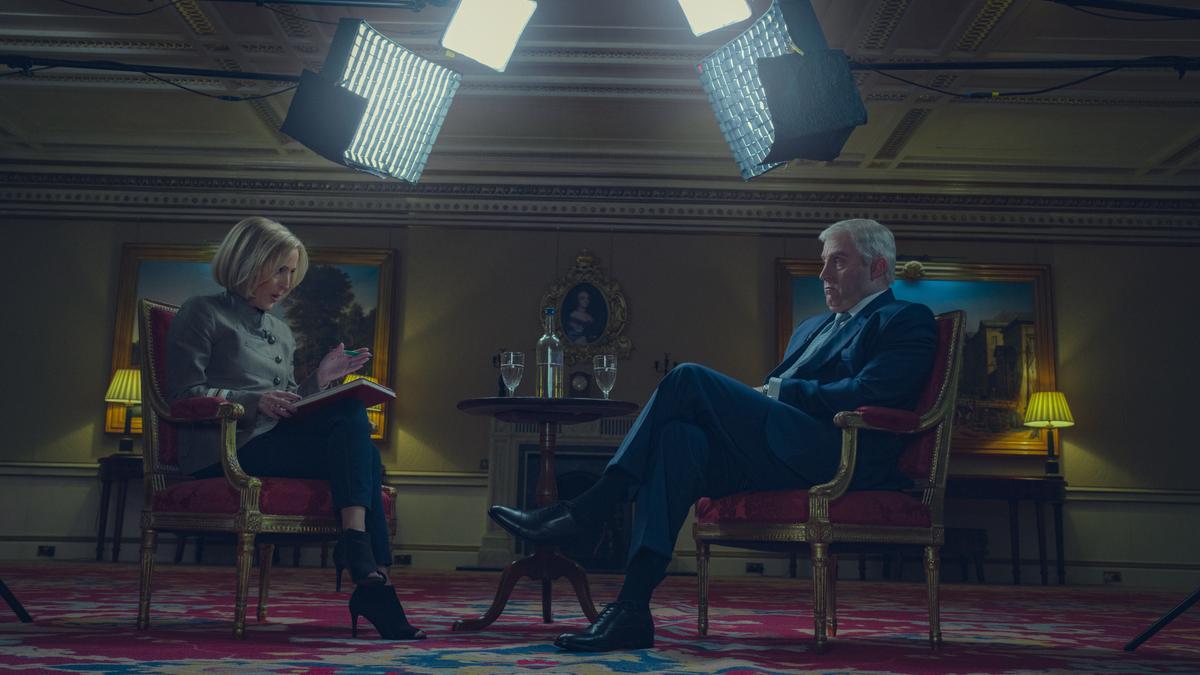 La entrevista de la BBC que hundió al príncipe Andrés se convierte en una película de Netflix