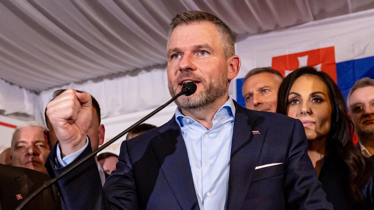 Pellegrini gana las presidenciales eslovacas y refuerza el poder del Gobierno filorruso