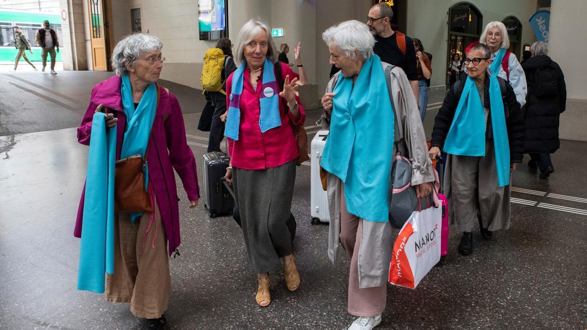 Quiénes son Mayores por el Clima: el movimiento de mujeres suizas que está detrás del histórico fallo de Estrasburgo