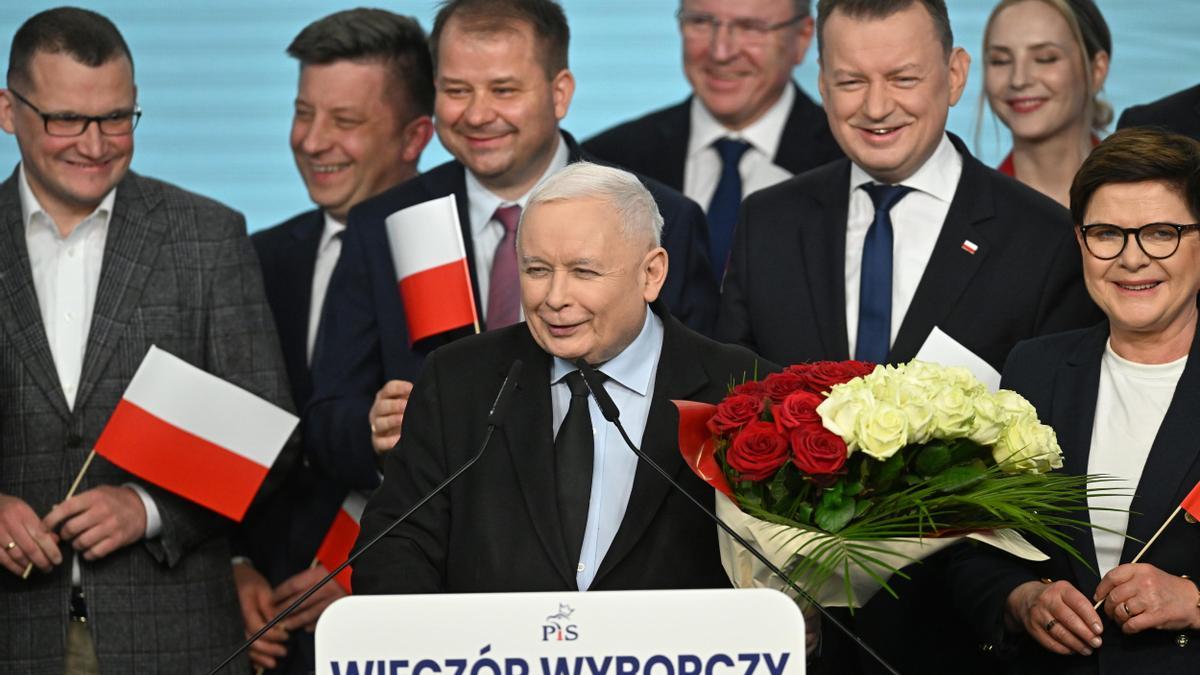 Los sondeos sitúan a los ultraconservadores como primera fuerza en las elecciones municipales de Polonia