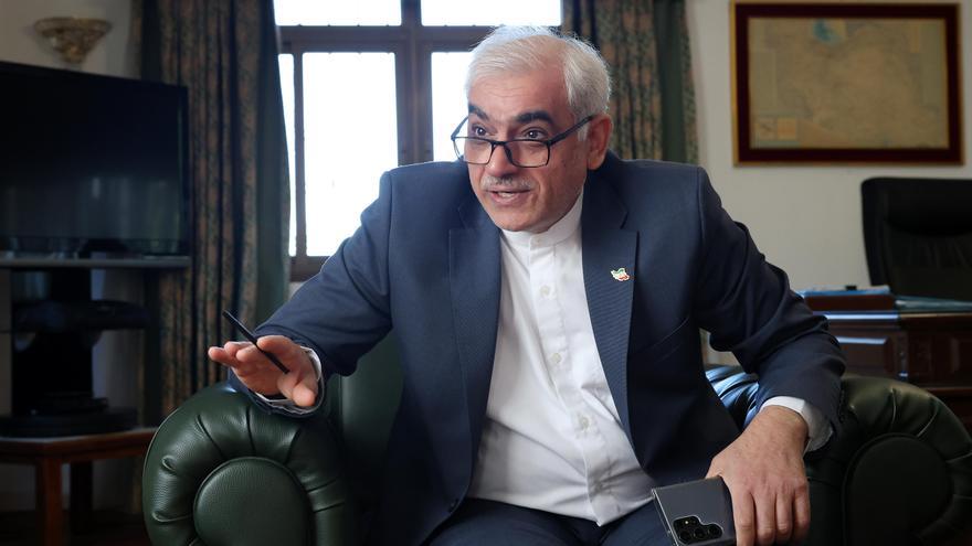 El embajador iraní en España explica la postura de su país respecto a Palestina.