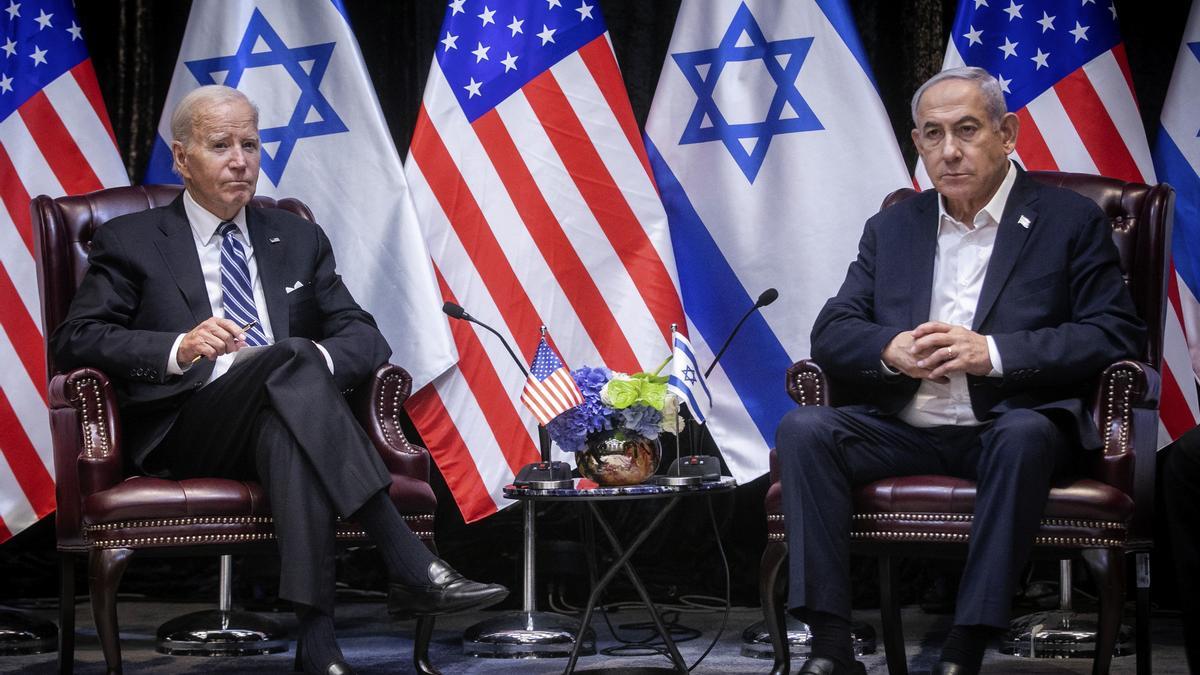 Biden pide a Netanyahu un 