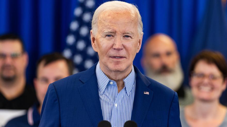 Biden anuncia nuevas sanciones contra Irán por el ataque a Israel
