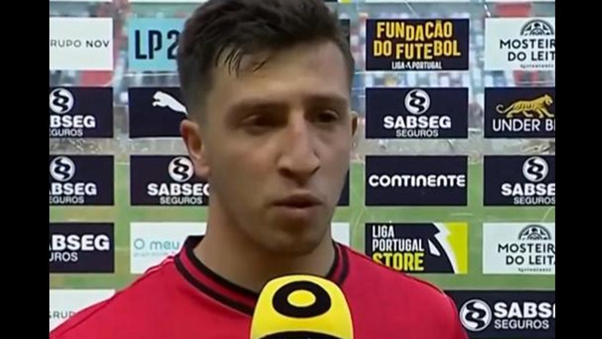 “Fascismo nunca más”: un futbolista usa su entrevista postpartido para reivindicar la Revolución de los Claveles