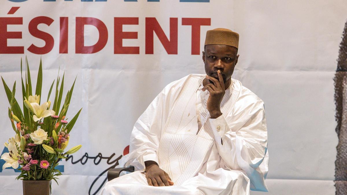 Ousmane Sonko, el líder opositor que prendió las calles y ahora es primer ministro de Senegal