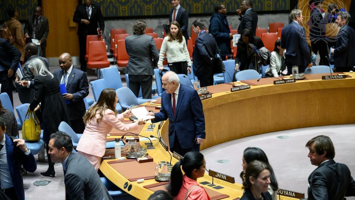 La ONU abre el proceso para reconocer a Palestina como Estado miembro