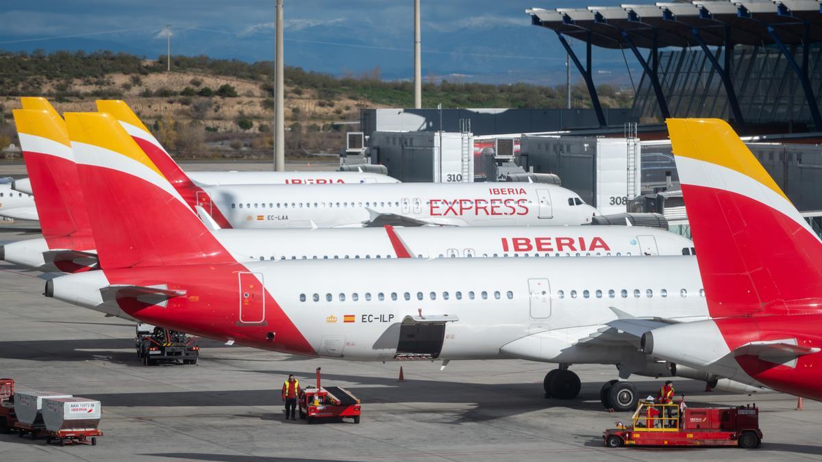 Bruselas pone objeciones a la fusión de Iberia y Air Europa