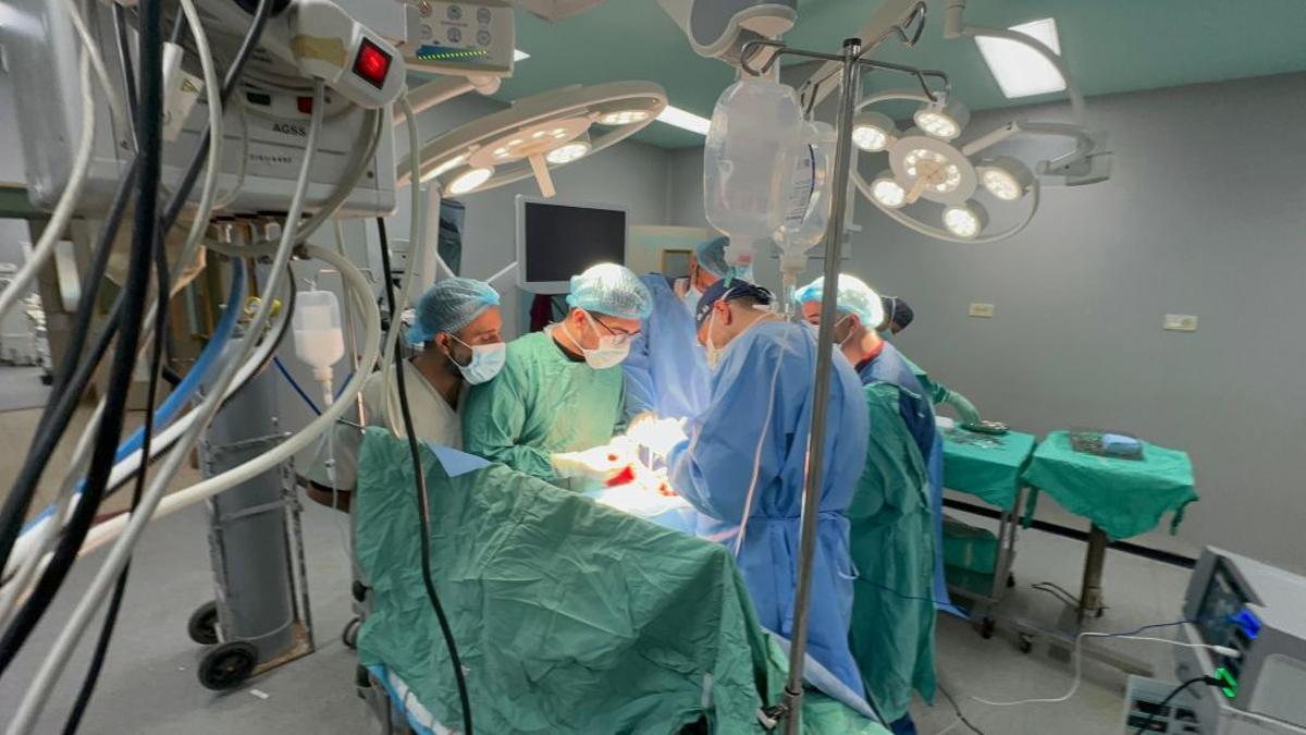 Dos cirujanos de EEUU en Gaza: 