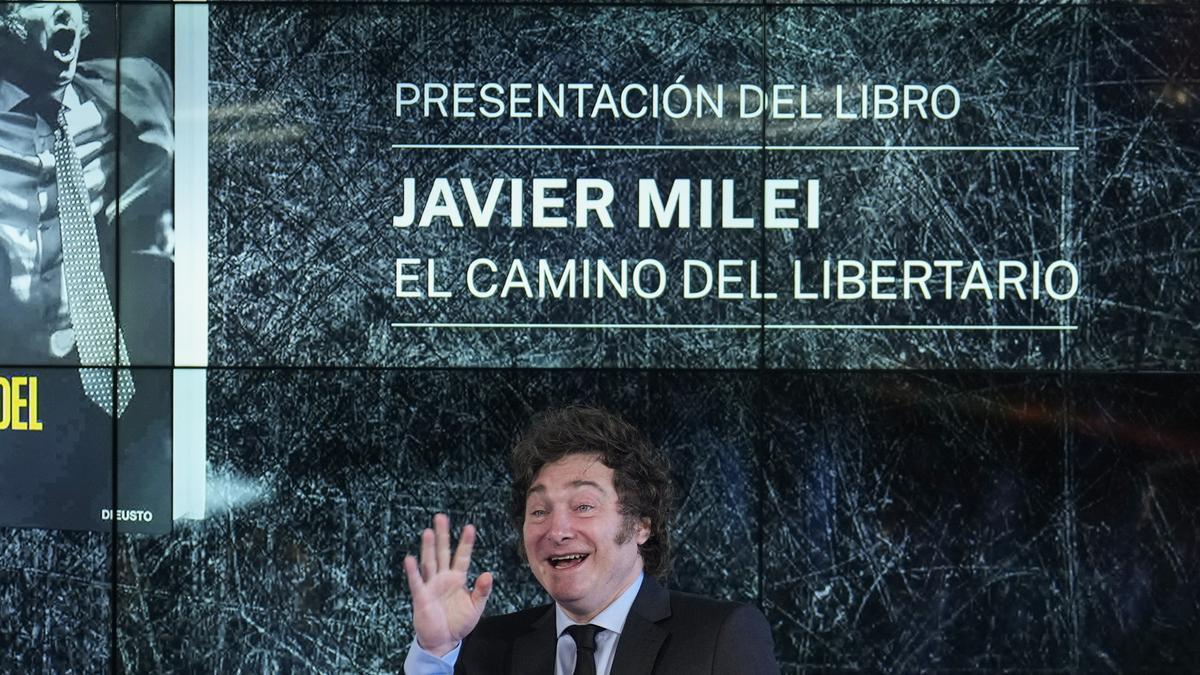 Milei en España: invitado estrella de los ultras de Vox y de los lobbies de empresas
