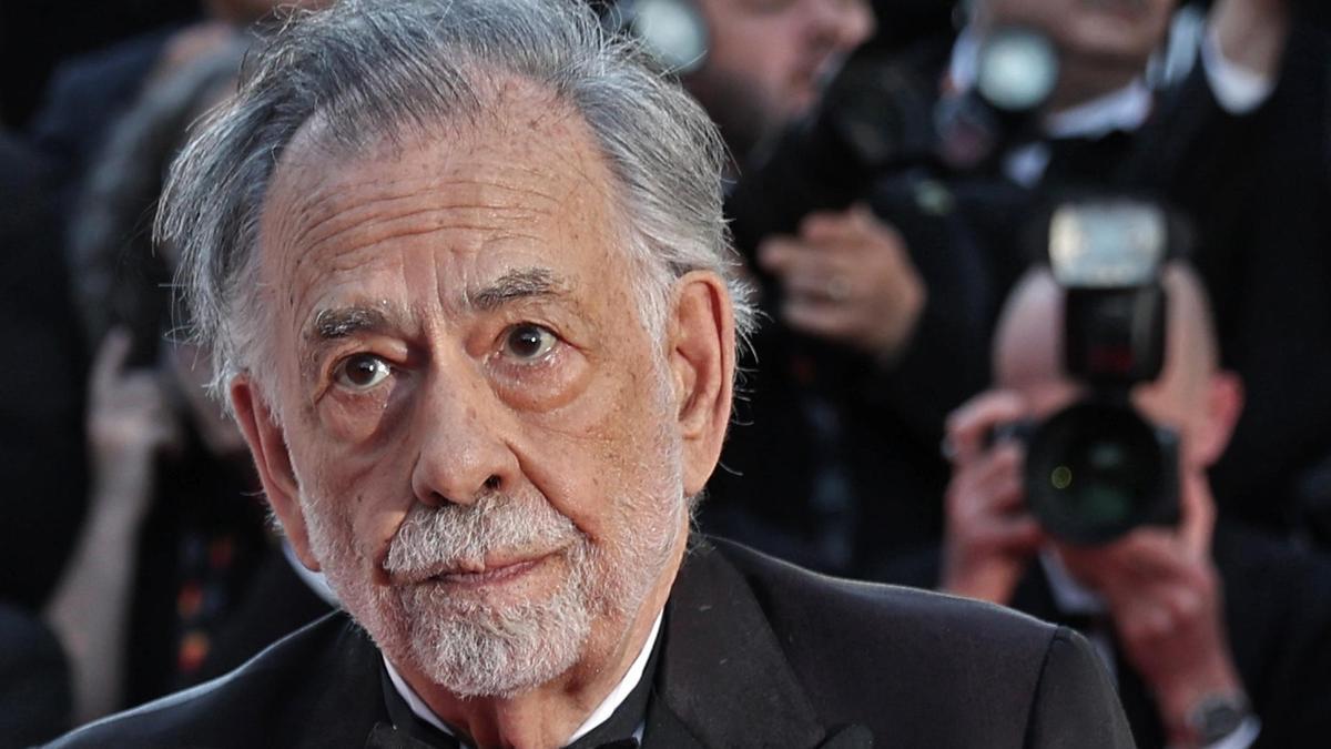 Francis Ford Coppola en la premiere de 'Megalopolis' en Cannes