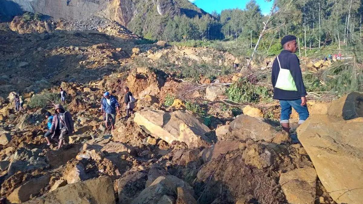 La ONU cifra en más de 670 los muertos en una avalancha en Papúa Nueva Guinea