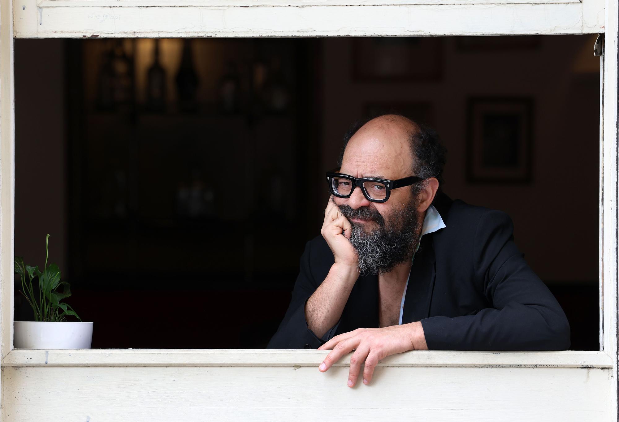 Ignatius en un café del barrio madrileño de Malasaña, el día de la entrevista