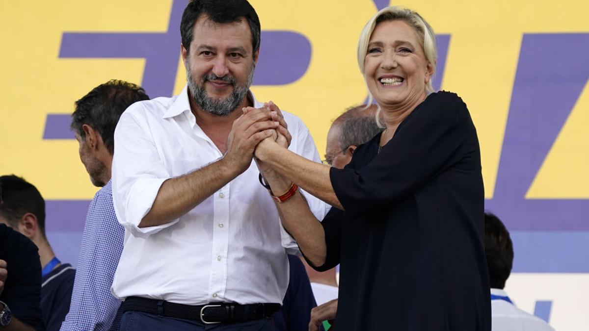 Le Pen y Salvini rompen con la AfD por unas declaraciones de su candidato a las europeas sobre las SS