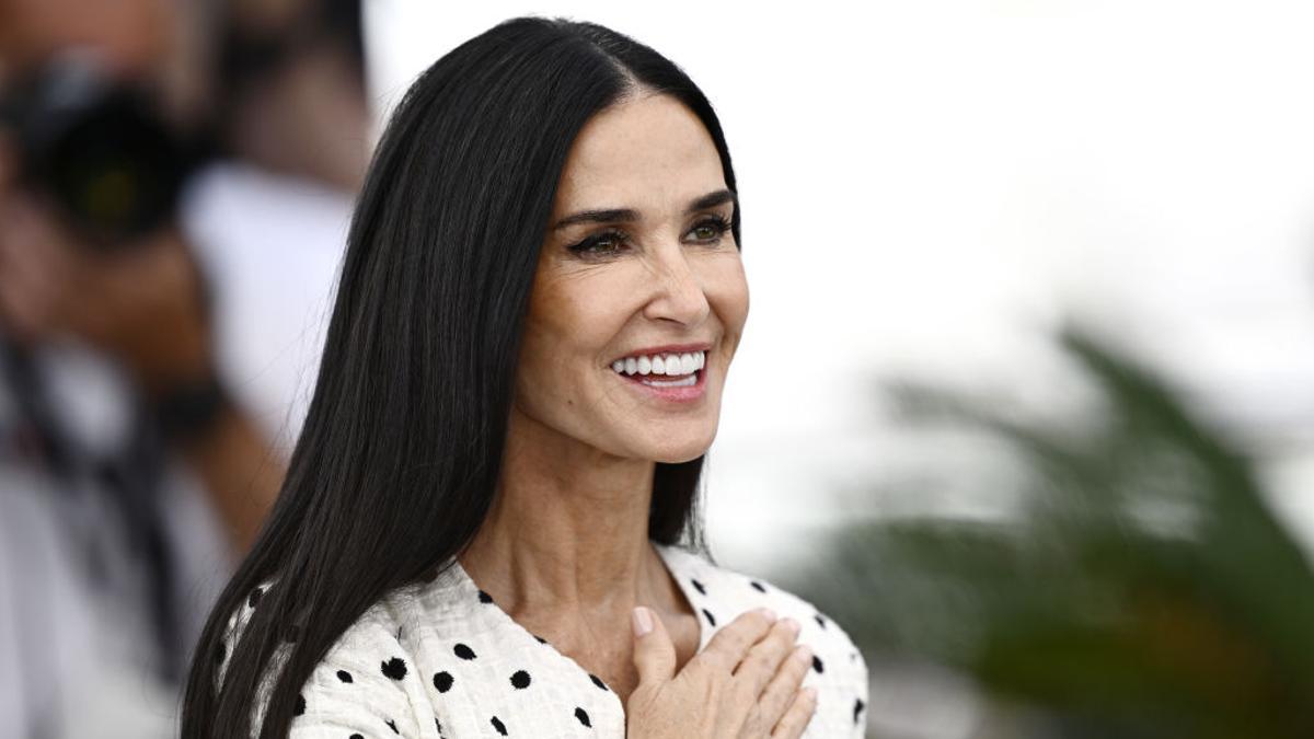 Demi Moore, la estrella de 