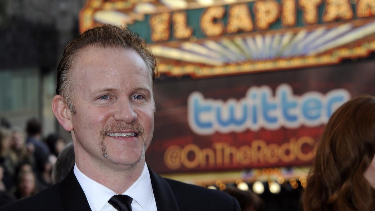 Fotografía de archivo fechada el 26 de febrero de 2012 que muestra al actor y director estadounidense Morgan Spurlock . EFE/ Paul Buck