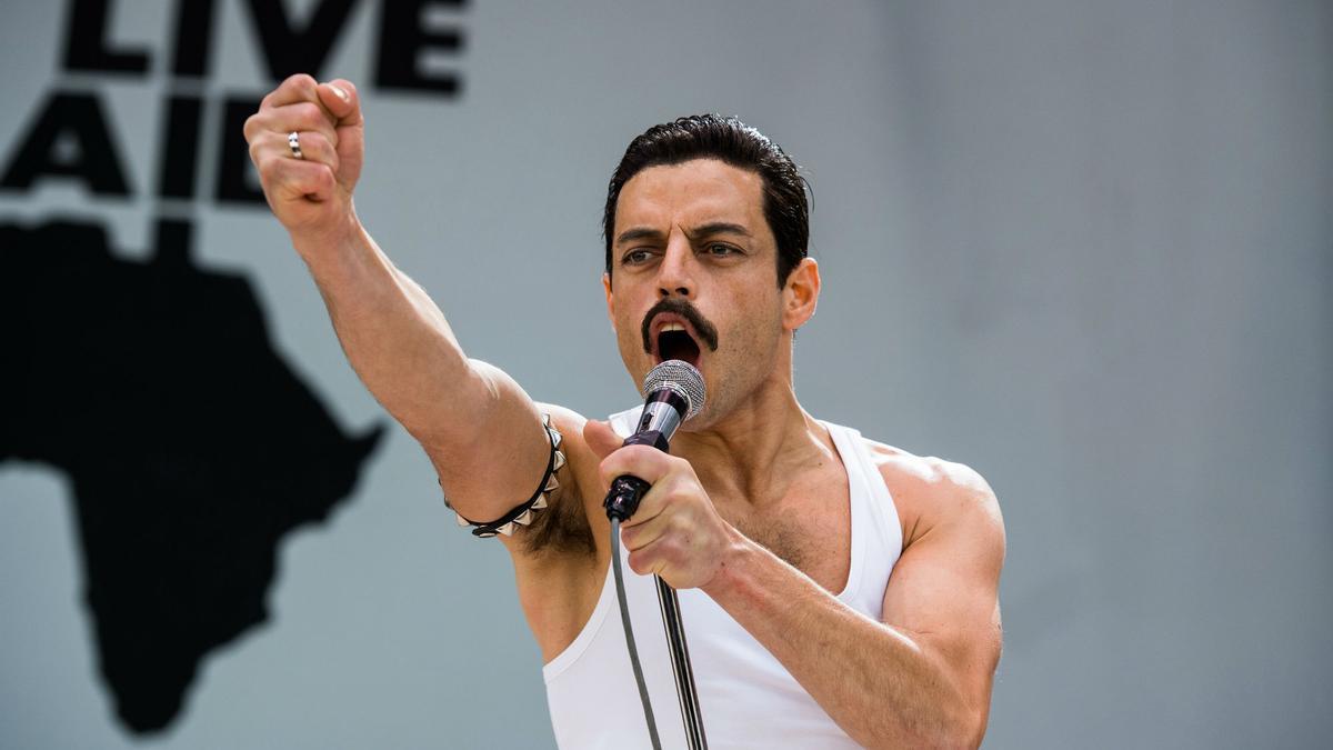 Rami Malek en 'Bohemian Rhapsody'